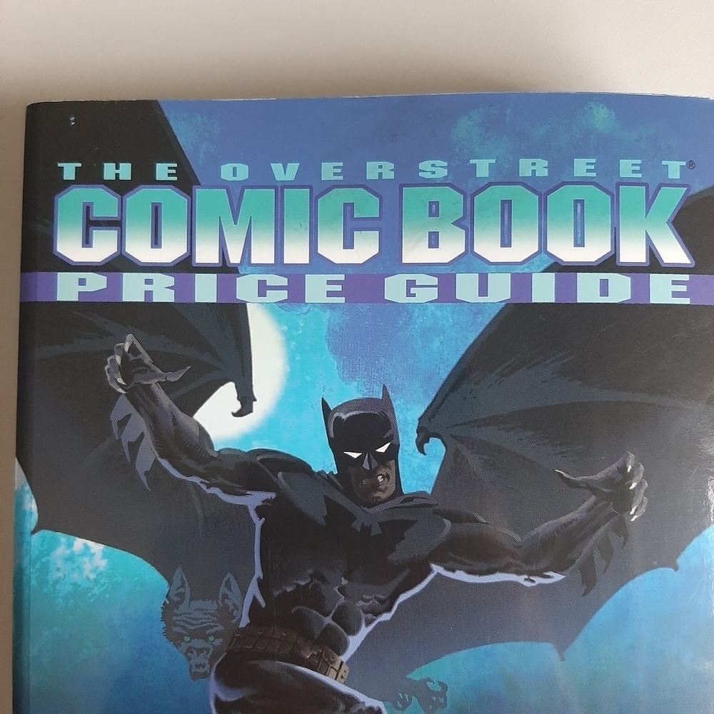 EUC THE OVERSTREET COMIC BOOK PRICE GUIDE - Picture 2 of 13